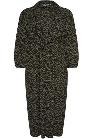 Evans Jersey Crepe Utility Dress AU 26-28