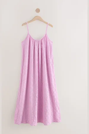 Next Textured Jersey Maxi Dress AU 18
