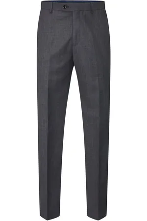 Skopes Grey Tailored Fit Farnham Suit: Trousers 44W x 29L (UK 44 S)
