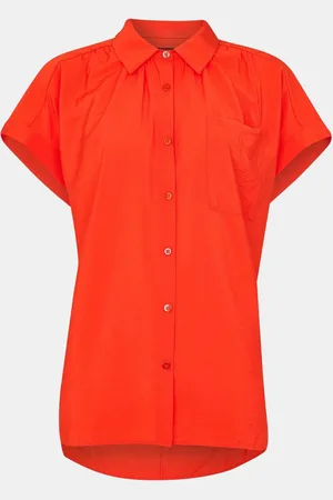 Whistles Nicola Button Through Shirt 16
