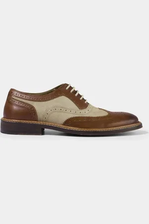 Joe Browns Premium Leather Lace-Up Leather Brogues Shoes AU 9 (EU 43)