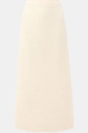 Whistles Lucie Boucle Pencil Midi Skirt AU 14