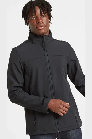 Tog 24 Black Feizor Softshell Hooded and Waterproof Jacket 5XL