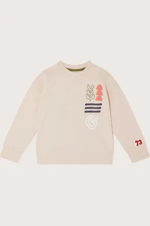 Monsoon Natural Grow Wild Graphic 100% Cotton Sweatshirt 5