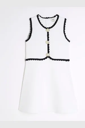 River Island Girls Shell Dress 9