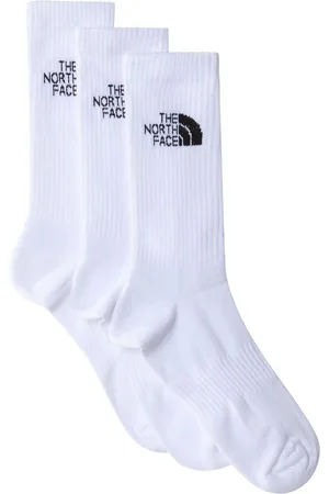 The North Face White Multi Socks 3 Pack S