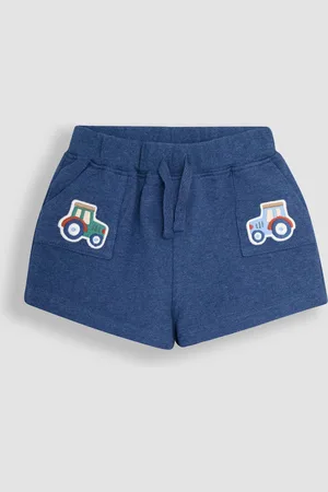 JoJo Maman Bébé Tractor Badge Shorts 6