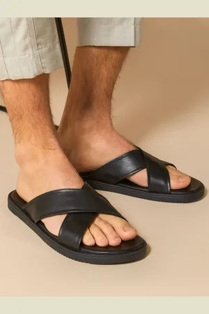 JONES BOOTMAKER Whitehaven Leather Sandals AU 10 (EU 44)