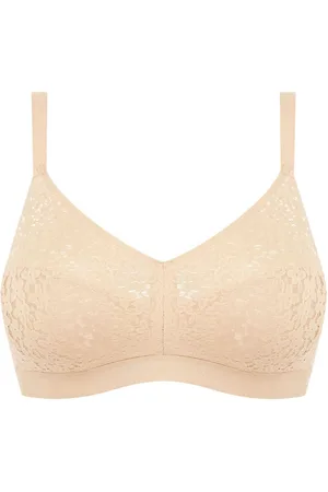 Chantelle Nude Norah Soft Feel Non Wired Support Bra 34 D