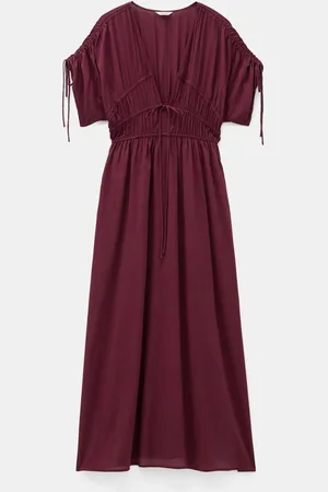 Hush Puppies Grace Cotton Blend Midi Dress XS-XS