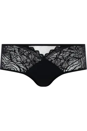 Chantelle Floral Touch Soft Feel Lace Shorty Briefs M
