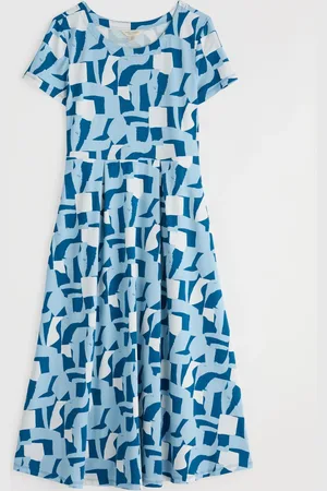 Seasalt Cornwall Veronica Short Sleeve Midi Dress 24