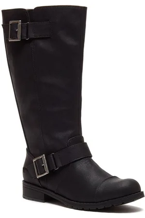 Rocket Dog Berry PU Boots AU 7 (EU 38)