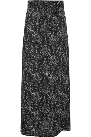 Long Tall Sally Print Maxi Skirt AU 16 Tall