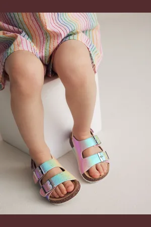 Next Multi Corkbed Two Strap Sandals AU 11 (EU 29)