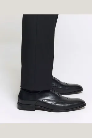 River Island Lace up Brogue Derby Shoes AU 6 (EU 40)