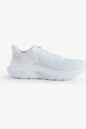 Under Armour White Charged Rogue Trainers AU 6 (EU 37)