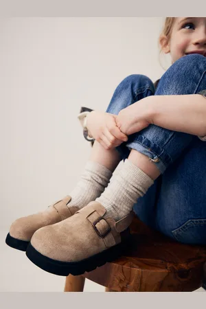 Next Touch Fastening Chunky Clogs AU 2 (EU 34.5)