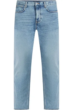 Tommy Hilfiger Blue Light Regular Mercer Straight Jeans W36 L32