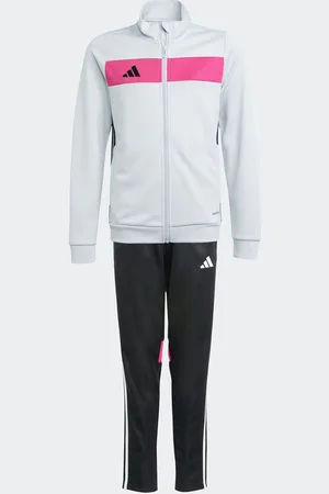 adidas Grey Chrome Tiro Essentials Tracksuit 13