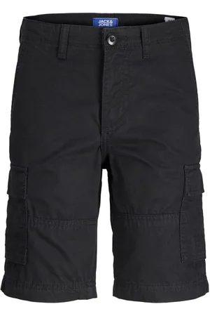 JACK & JONES Relaxed Fit 100% Cotton Cargo Shorts 14 Years (164cm)