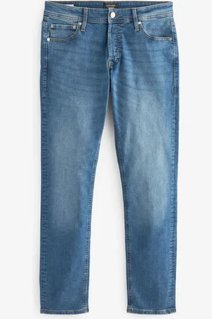JACK & JONES Light Blue Glenn Slim Fit Jeans 31W x 31L (UK 31 R)