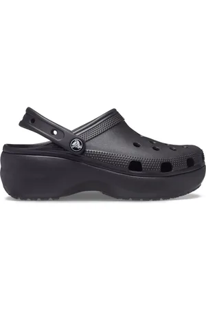 Crocs Black Classic Platform Clogs AU 6 (EU 36.5)