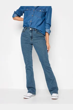 Long Tall Sally Blue Bootcut Jeans 14