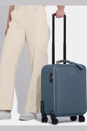 Katie Loxton Blue Oxford Cabin Suitcase One