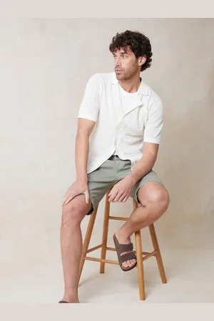 Threadbare Textured Revere Collar Knitted Shirt S