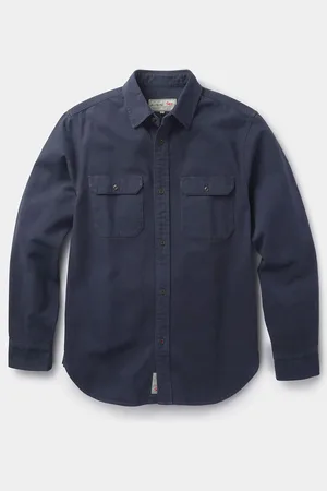 Aubin Normanby Cotton Twill Shirt XXL