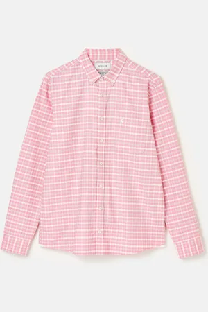 Joules Oxford Long Sleeve Classic Fit Shirt L