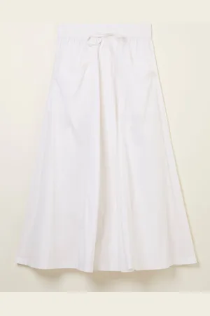 Fat Face FatFace Sulli Poplin Skirt 10