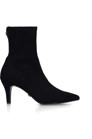 Carvela Comfort Flute Sock Black Boots AU 10 (EU 41)