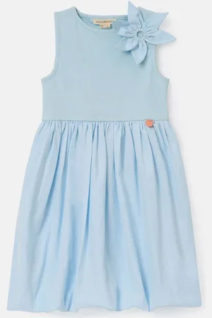 Angel & Rocket Bubble Hem Corsage Dress 11 Years (146cm)