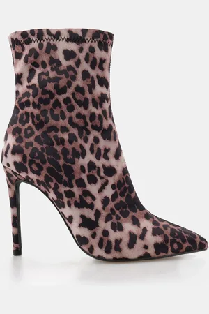 Novo Animal Regular Fit Katya Point Stiletto Ankle Boots AU 7 (EU 38)