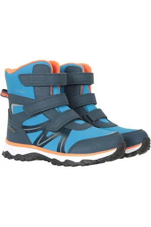 Mountain Warehouse Orange Kids Slope Softshell Snow Boots AU 5 (EU 22)
