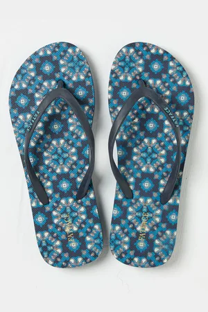 Fat Face FatFace Portloe Navy Flip Flops AU 8 (EU 39)