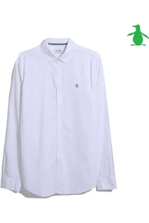 Original Penguin Oxford Stretch Shirt XXL