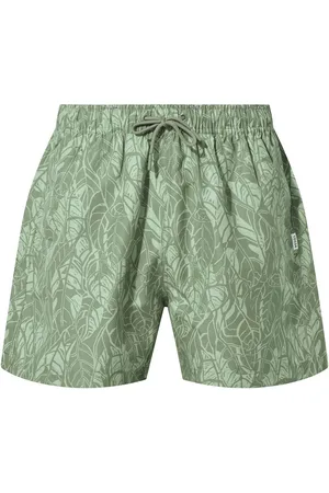 Tog 24 Mens Kai Pistachio Palm Print Shorts M