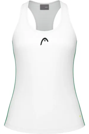 Head White Womens Spirit Tank Top S