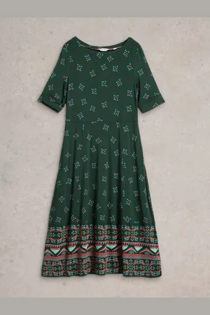 White Stuff Millie Jersey Dress AU 12