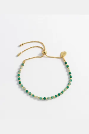 ESTELLA BARTLETT Green Tourmaline Amelia Bracelet One