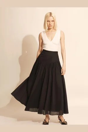 Bardot Amorette Maxi Skirt AU 14