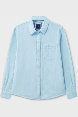 J.Crew Harlie Relaxed 100% Cotton Shirt AU 16