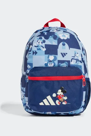 adidas Blue Disney Minnie Mouse Little Kids Backpack ONE