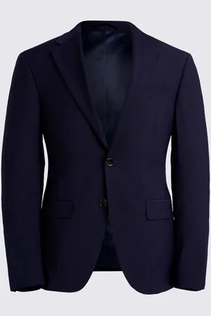 DKNY Slim Fit Ink Suit: Jacket 44 R