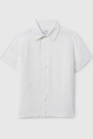 Reiss Holiday Short-Sleeve Shirt 12