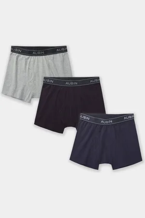 Aubin Willitoft Black Boxers Shorts 3 Pack S