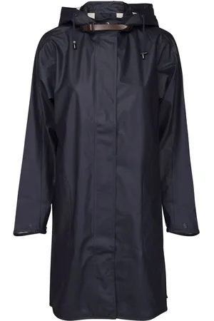 Ilse Jacobsen Loose Fit Waterproof A Shape Raincoat AU 18